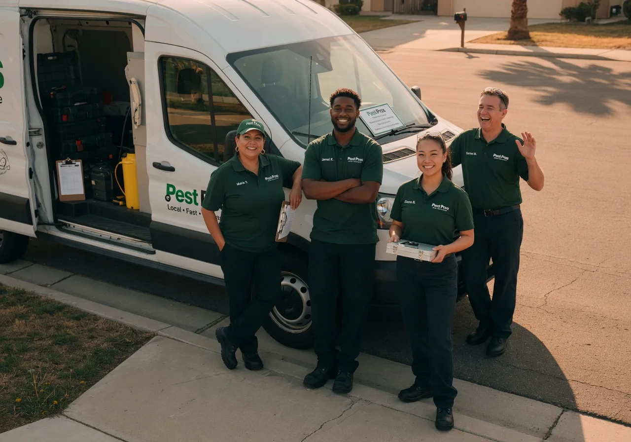 Pest Control company in Viking, MN